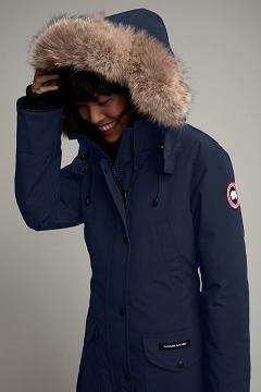 Chamarras Canada Goose Mujer México - Trillium Abrigos Azul Oscuro Marino OY5679280